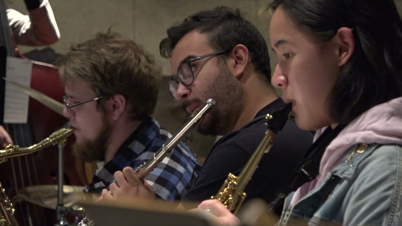 The University of North Texas 5 O'Clock Lab Band