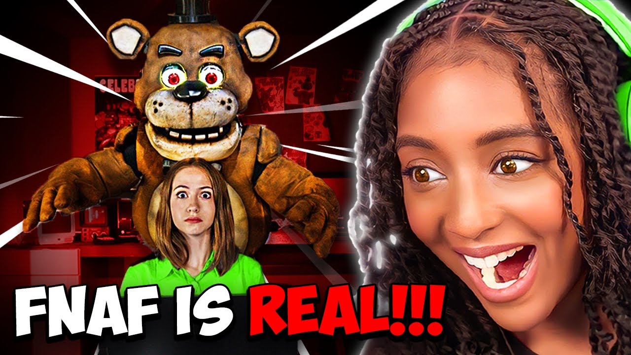 Five Nights at Freddy's... НО В РЕАЛЬНОЙ ЖИЗНИ