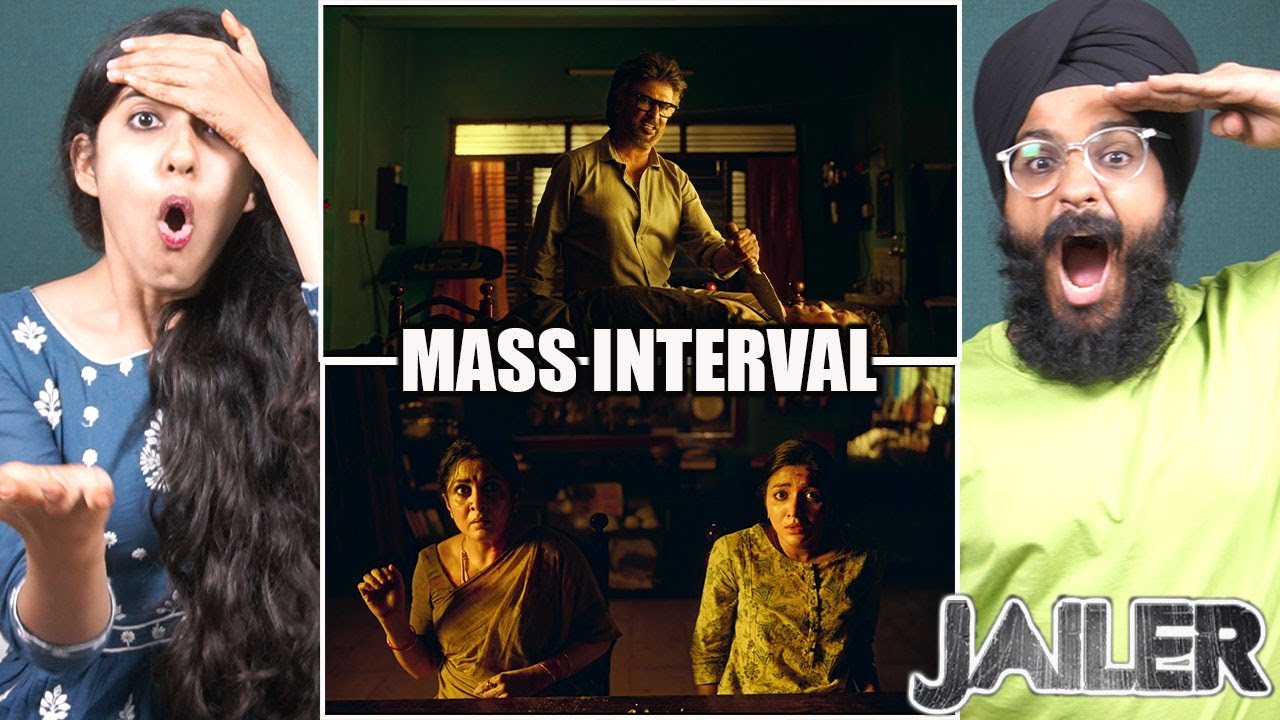 JAILER MASS INTERVAL SCENE REACTION | SUPERSTAR RAJINIKANTH