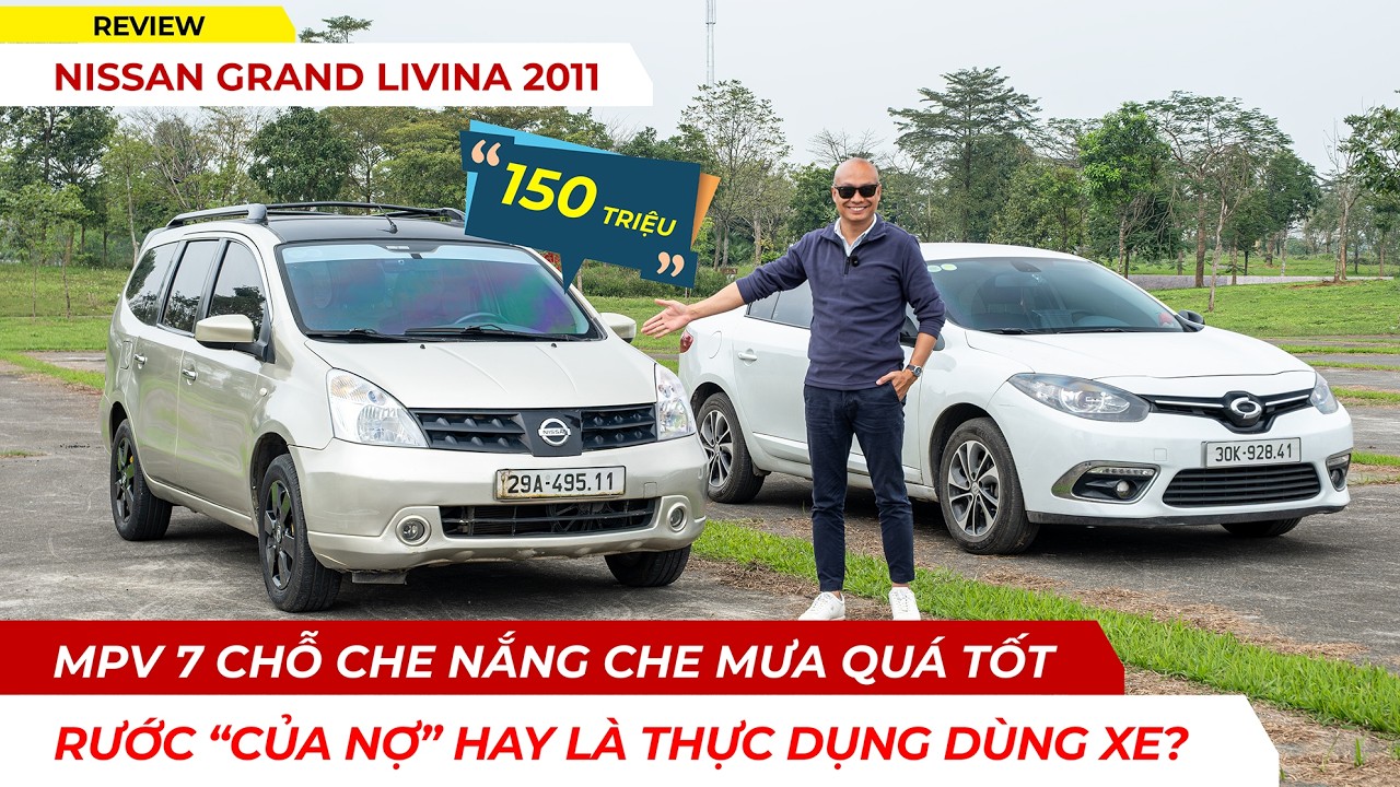 Nissan Livina 2011: Xe 7 chỗ cho người dùng thực dụng hay rước 
