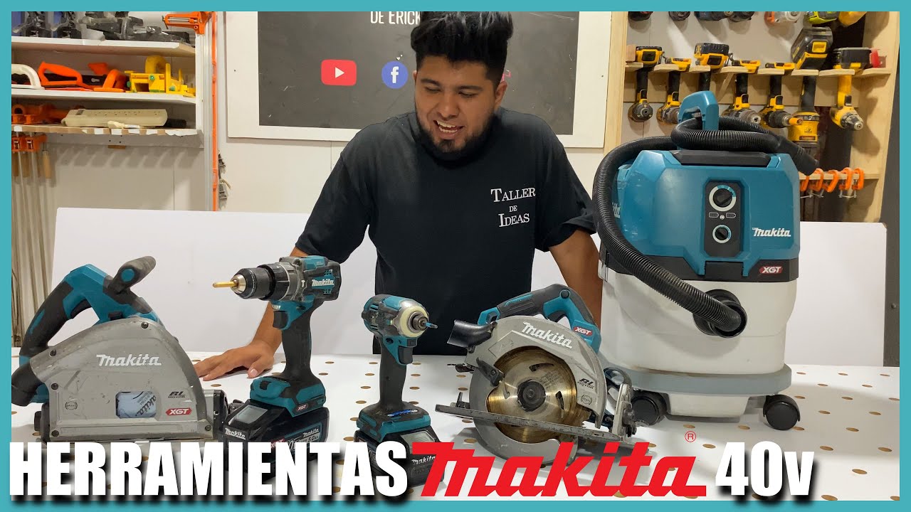 HERRAMIENTAS DE MAKITA 40V