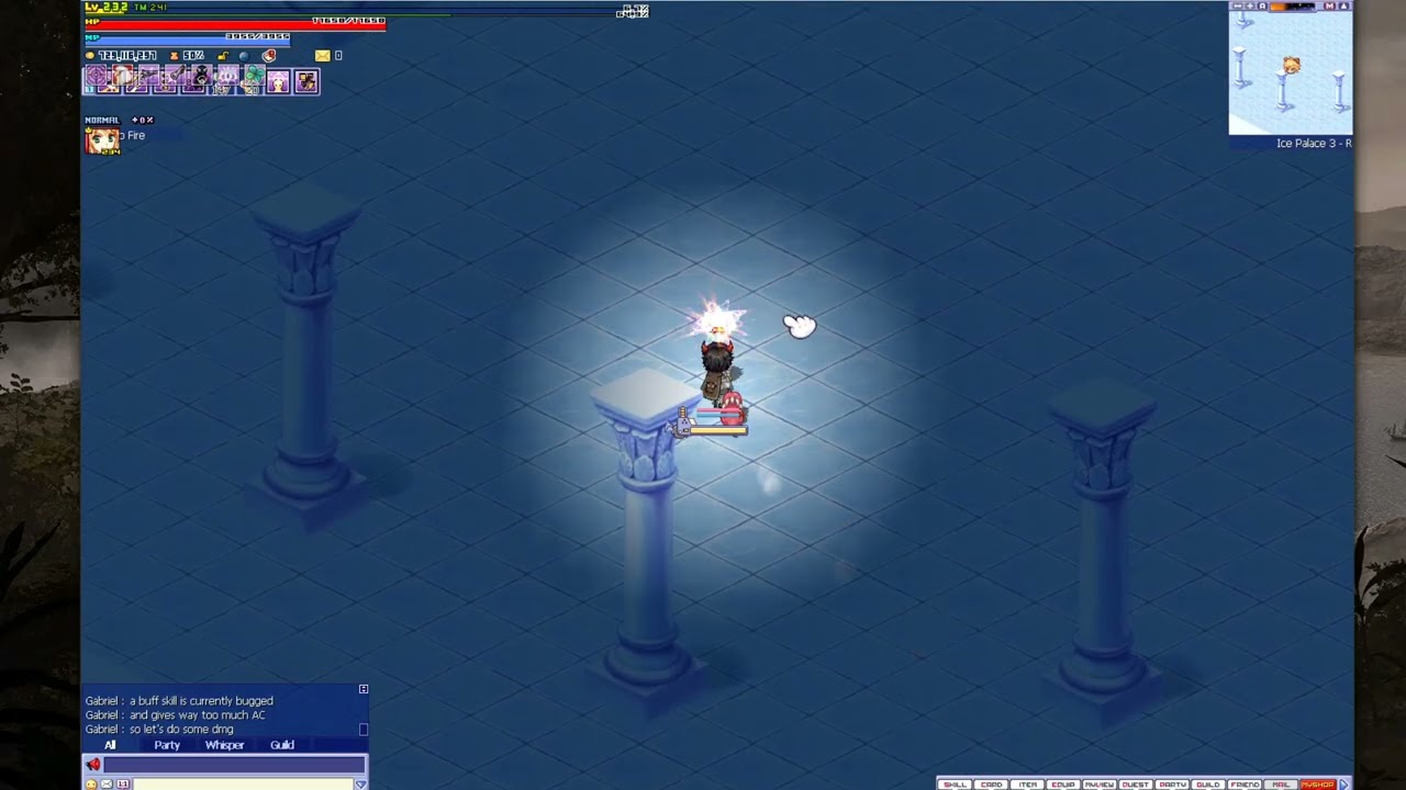 Princess Odinea vs 2,000 AC Lion (Trickster Online xTO)