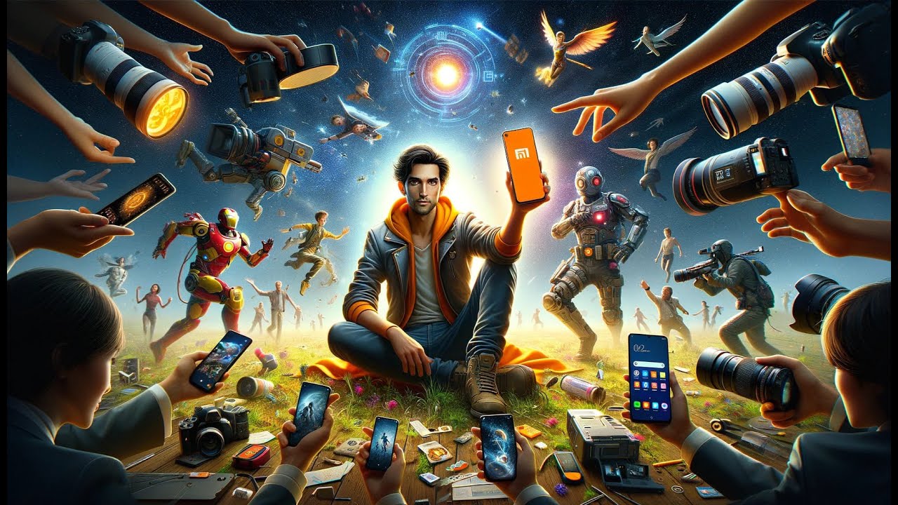 Xiaomi в деле 5 удивительных трюков, чтобы удивлять других! #xiaomi #redminote13proplus #юмор #mi