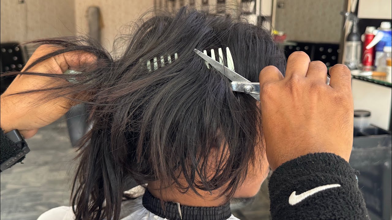 INSANE Hair Transformation – Long To Short Haircut