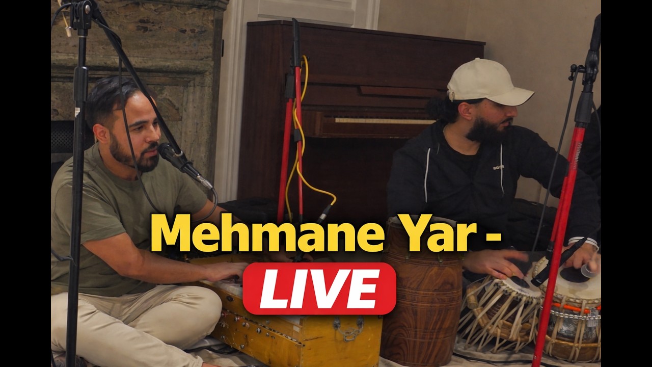 Mehman-e Yaar LIVE | Faiez Amir ft. Arman Kohistani (Tabla)