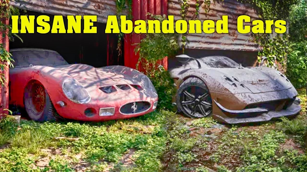 Luxury Supercars Left for Dead - What Happened to These Priceless Rides?