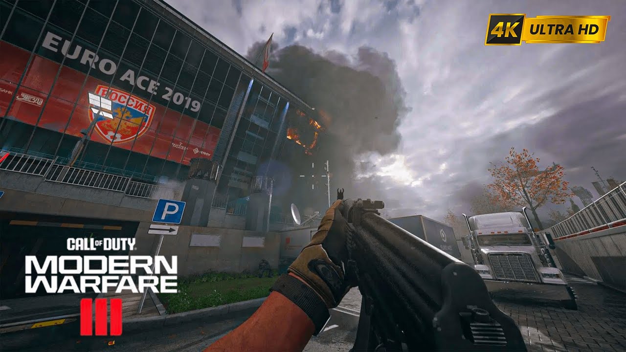Call of Duty: Modern Warfare III | STADIUM ATTACK MISSION | 4K Gameplay