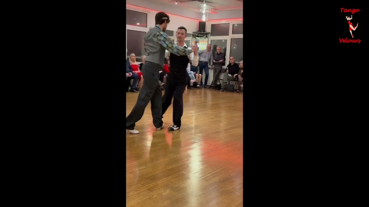 Tada Ko & Vincent Hodin - Lo Que Vieron Tus Ojos / Francisco Lomuto. Annecy 2025