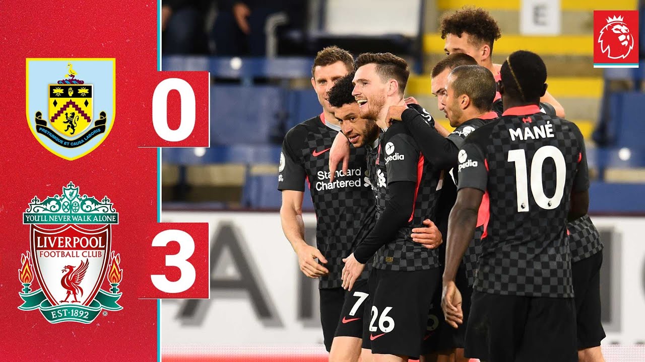 Highlights: Burnley 0-3 Liverpool | Firmino, Phillips & Ox on target in key Turf Moor win