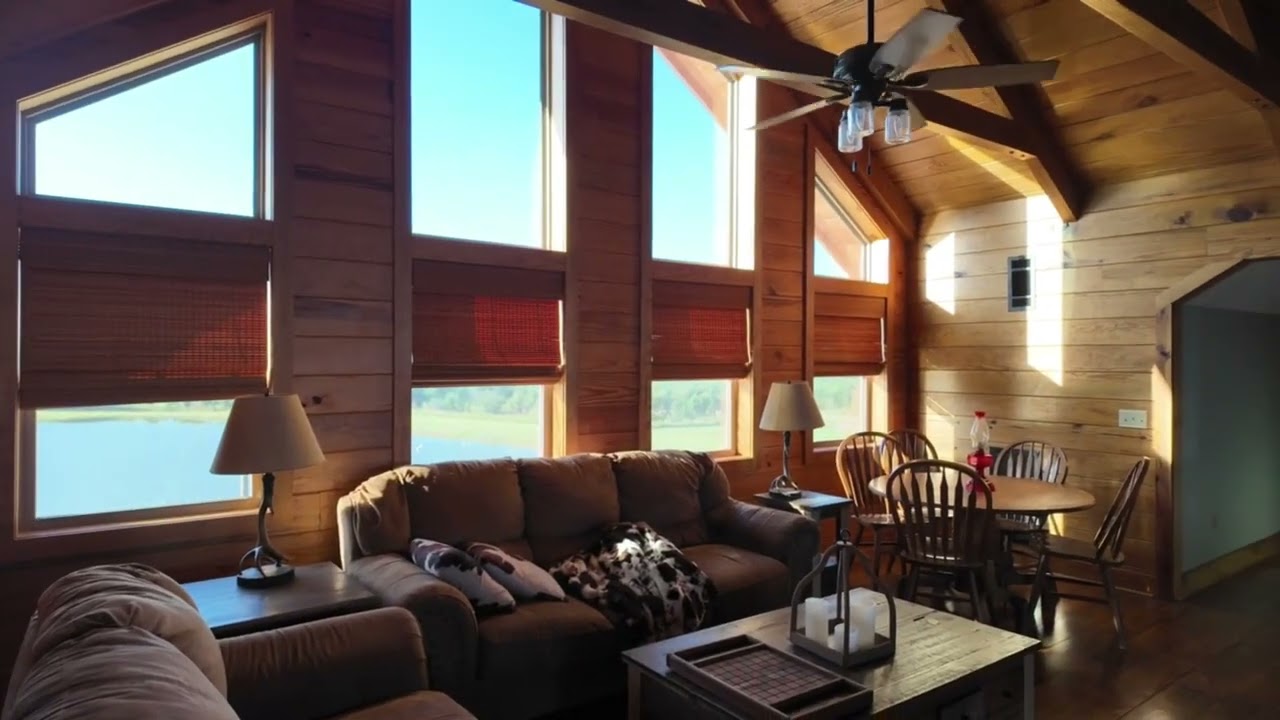Stunning Country Home with Acreage in Scott County, MS