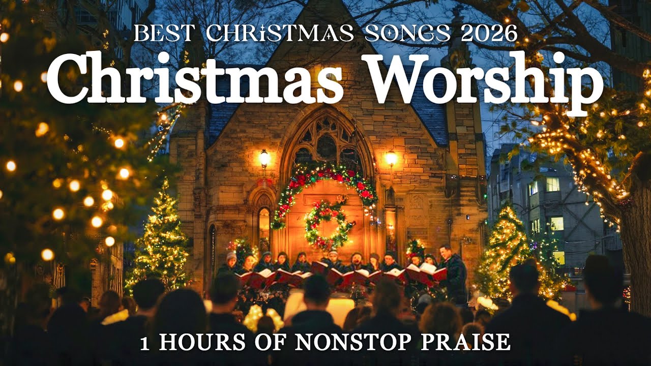 Best Christian Christmas Songs 2026 ✝️ Christmas Carols & Worship Playlist – Praise Songs Collection