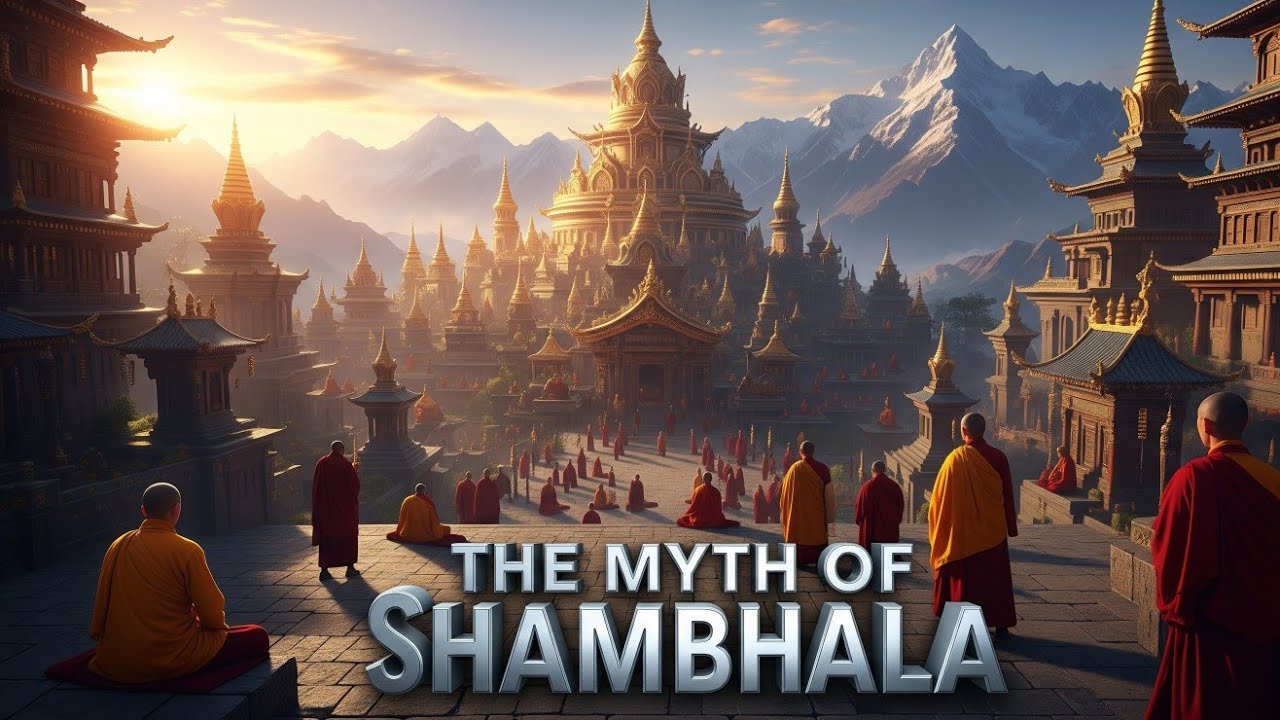 Shambhala Sleep Story | Mystical Bedtime Journey Through Tibetan Legend