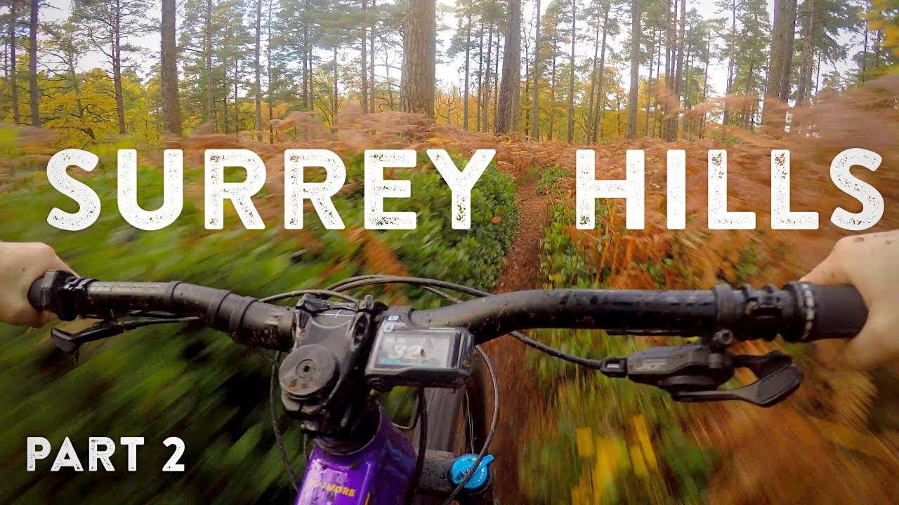 WATCH THIS If You've Got Lost At Surrey Hills! Part 2