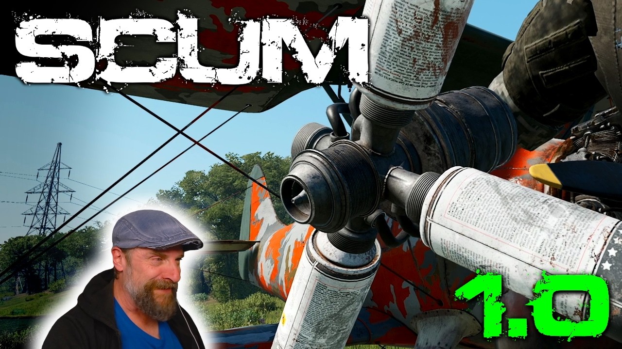 SCUM v1.0 🚜 082: Bömble wird Fahrzeuglackierer