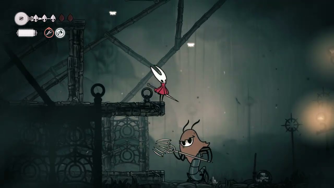 Hollow Knight Silksong прохождение часть 7 топекрыл