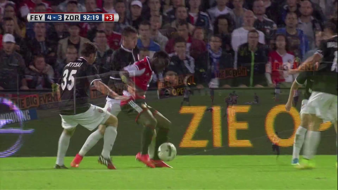 Samenvatting Feyenoord - Zorya Luhansk 2014-2015