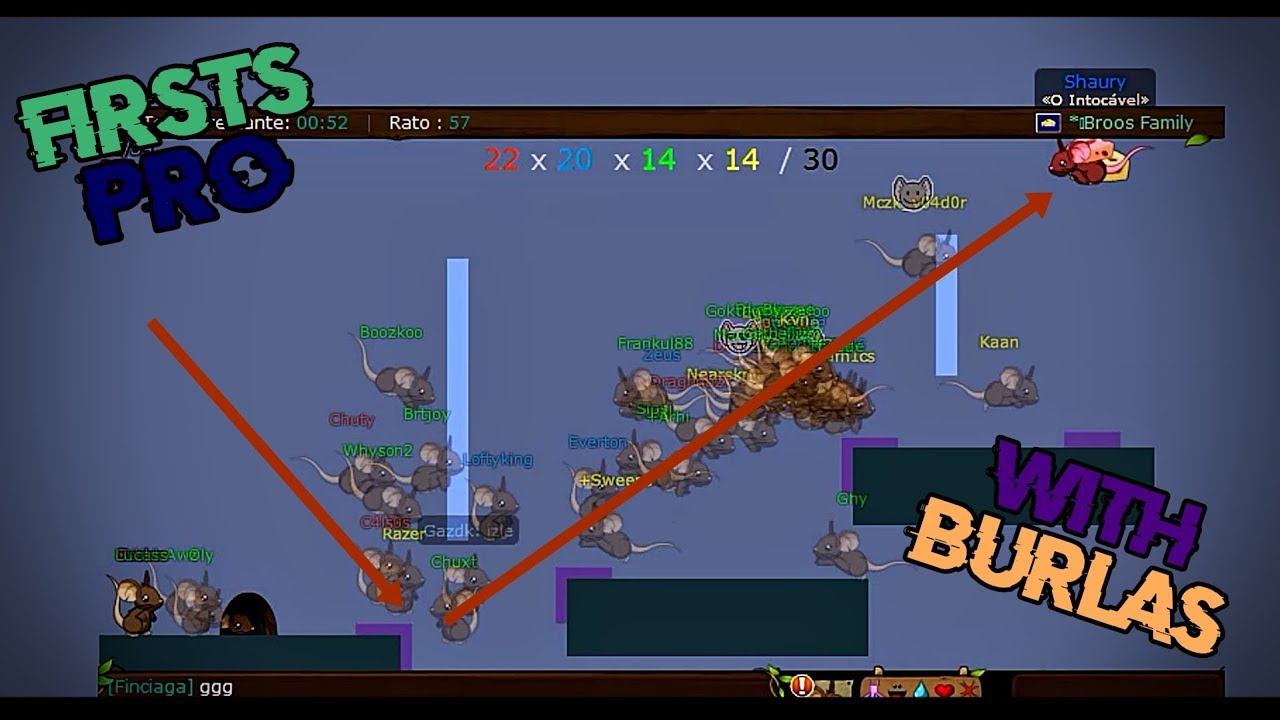 Transformice - FIRSTS PRO WITH BURLAS #10