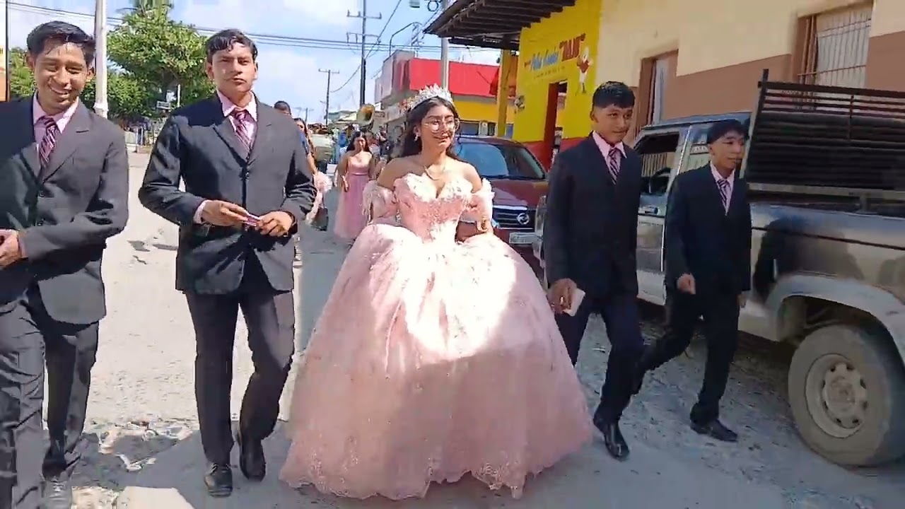 Mis 15 años María Amparo 2025