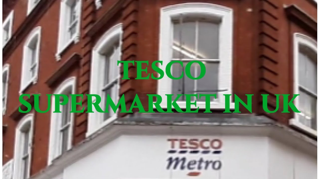 Tesco//TESCO METRO GROCERY STORE//BRITISH SUPERMARKET //UK లో Grocery shops