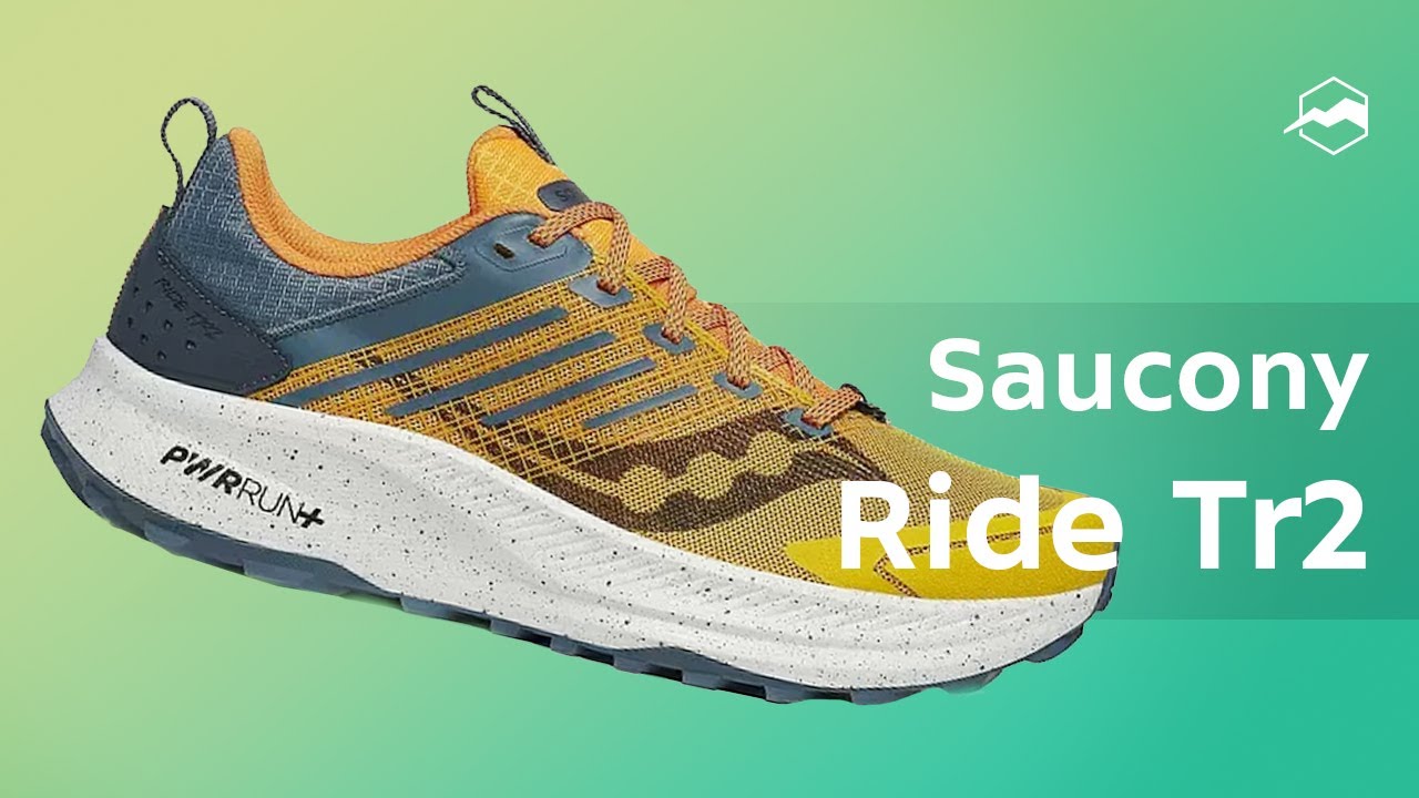 Кроссовки Saucony Ride Tr2. Обзор