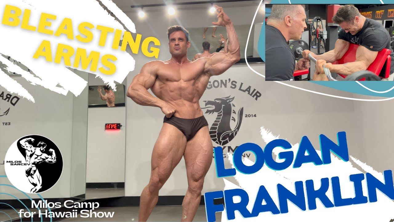 Logan Franklin Blasting Arms @Milos Camp @ Las Vegas