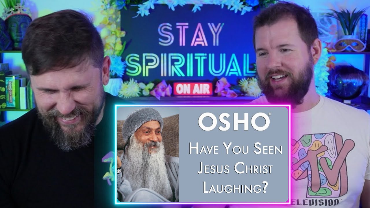 Osho Rajneesh Have You Seen Jesus Christ Laughing FOREIGNERS REACTION VIDEO