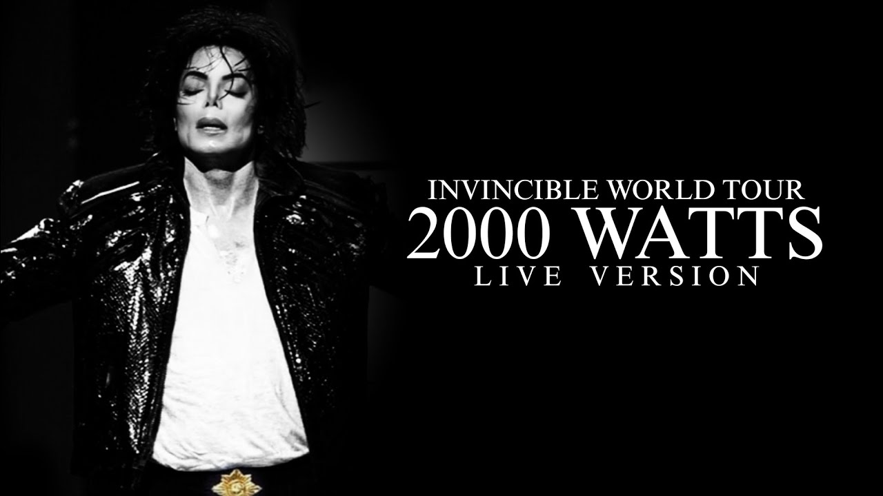 2000 WATTS: Invincible World Tour |2002| Live Version