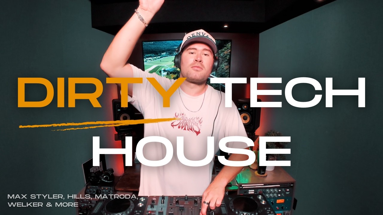 Dirty Tech House Mix | Max Styler X Hills Style (2 Points DJ Mix)