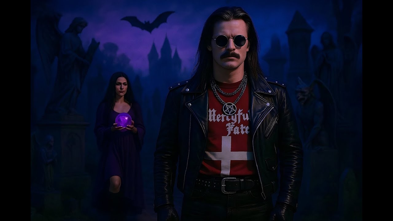 Mercyful Fate - Gypsy 💎🔮 (1984) / 4k Ultra HD / 24bit HD Audio / Selfmade Remaster 2025