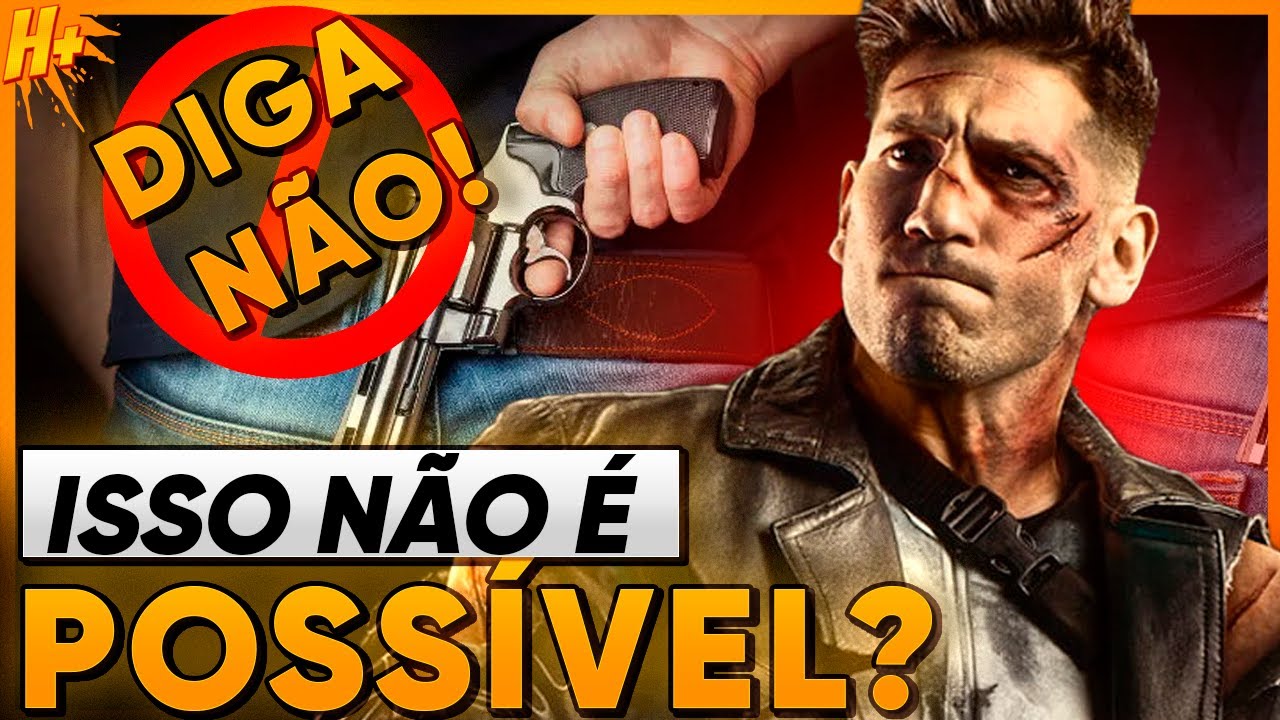 JUSTICEIRO' VAI SER CONTRA 'ARMA DE FOGO' NA SÉRIE DO DEMOLIDOR?