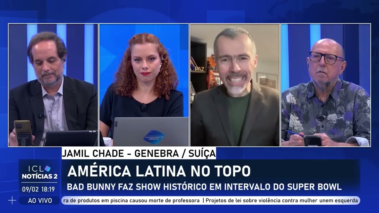 Jamil Chade explica como esporte e política se misturam o tempo todo