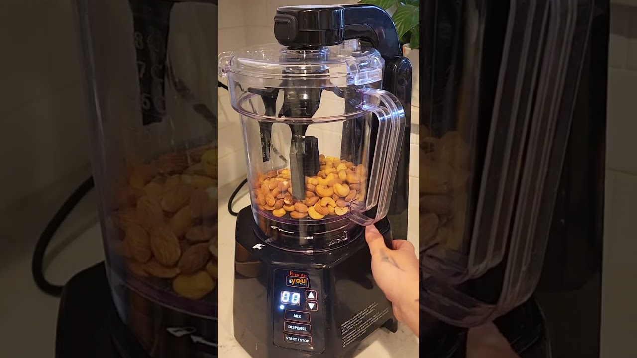 Homemade Nut Butter with the NutraMilk