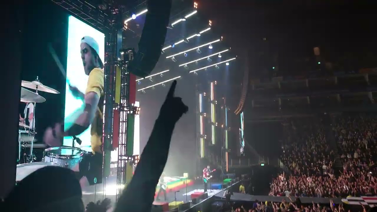All Time Low live London O2 Arena
