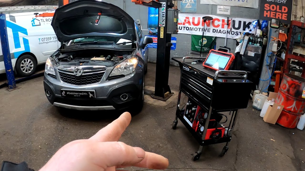 P0403 P0406 P042E vauxhall mokka 1.7 (lud) egr fault