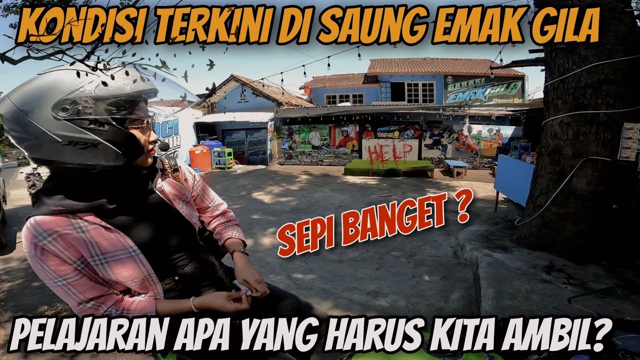 KONDISI TERKINI GARASI EMAK GILA