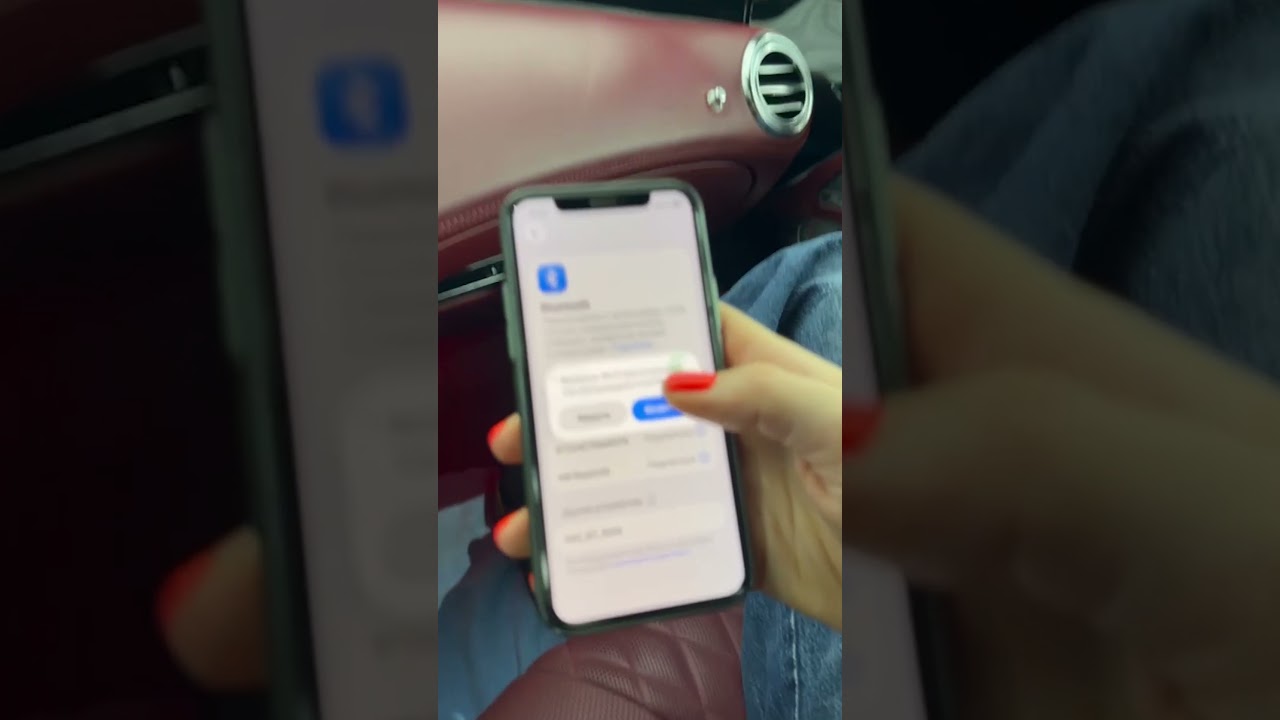 Система CarPlay от Spark Avto для Mercedes