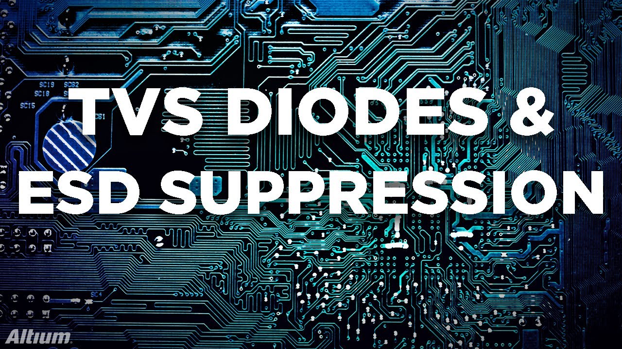 TVS Diodes & ESD Suppression