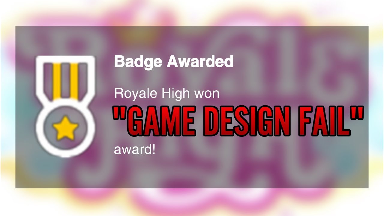 Why Royale High keeps FAILING at their own Game Design