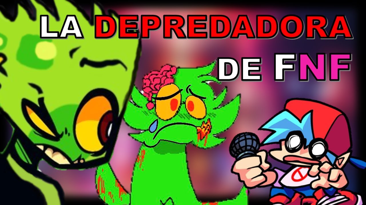 Este modder de FNF deberia ir a la carcel... (Muy FUERTE)