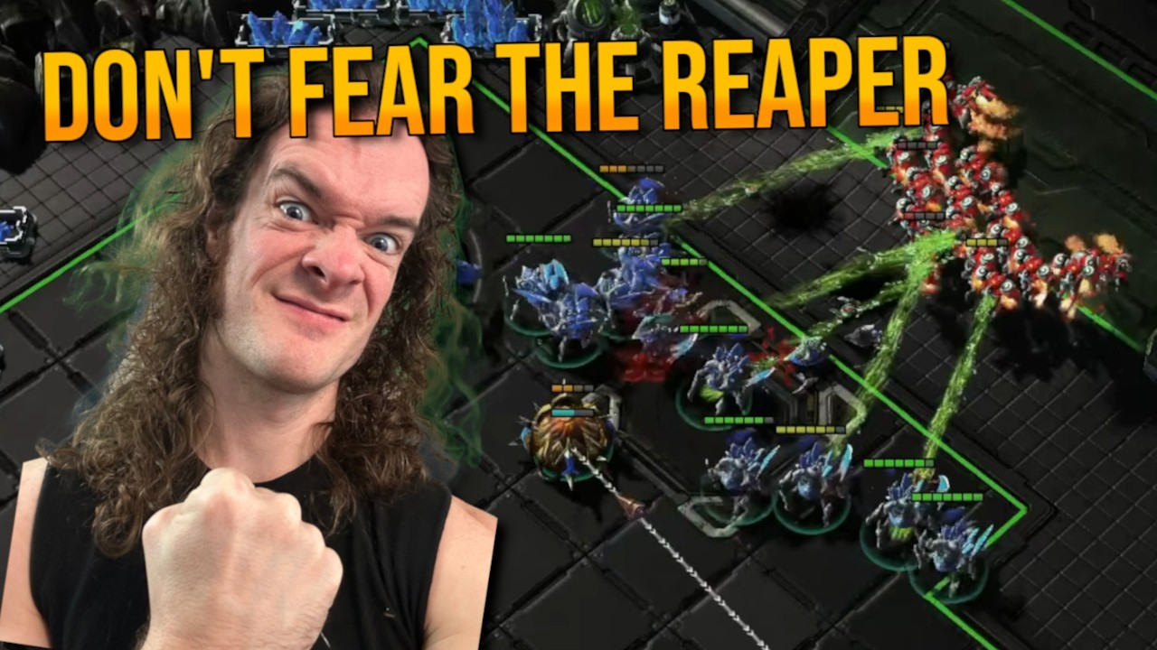 Reapers Fear Roaches