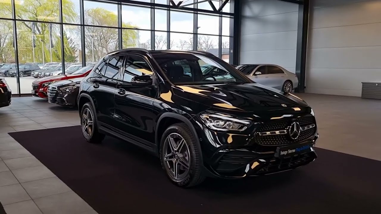 18671 Mercedes-Benz GLA 250 e AMG Line LED Advanced Sound Vielspeiche
