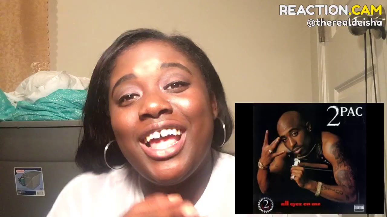 Tupac- Wonder Why They Call You B****YouTube – REACTION.CAM