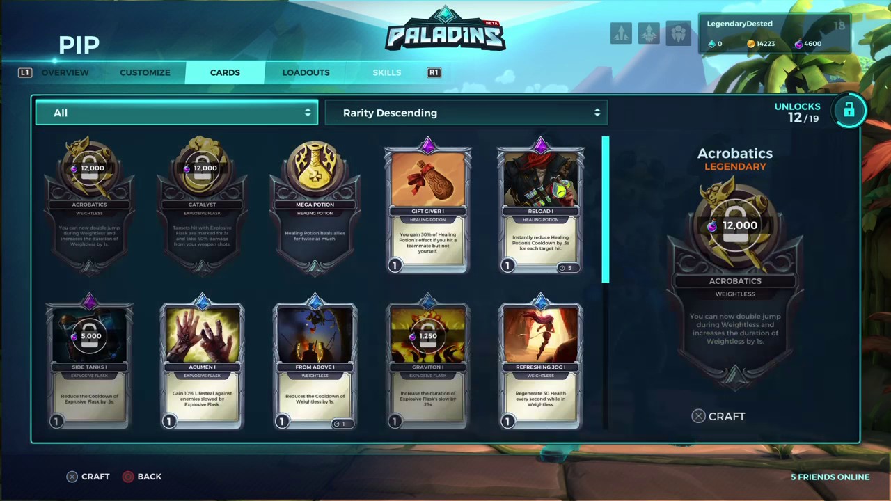 Paladins | Pip best loadout? Re-upload