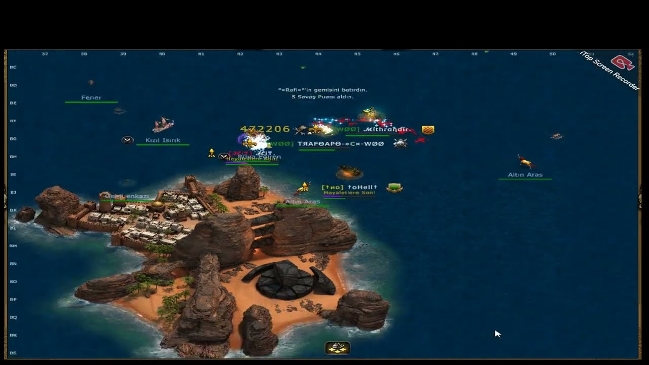 Seafight Ultra Server TRAFOAPO vs npc (AVH)