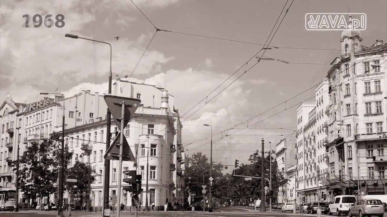 Plac Unii Lubelskiej - kiedyś i dziś