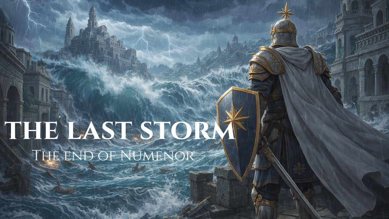 Fantasy Medieval Music for Focus & Calm | The Last Storm in Numenor