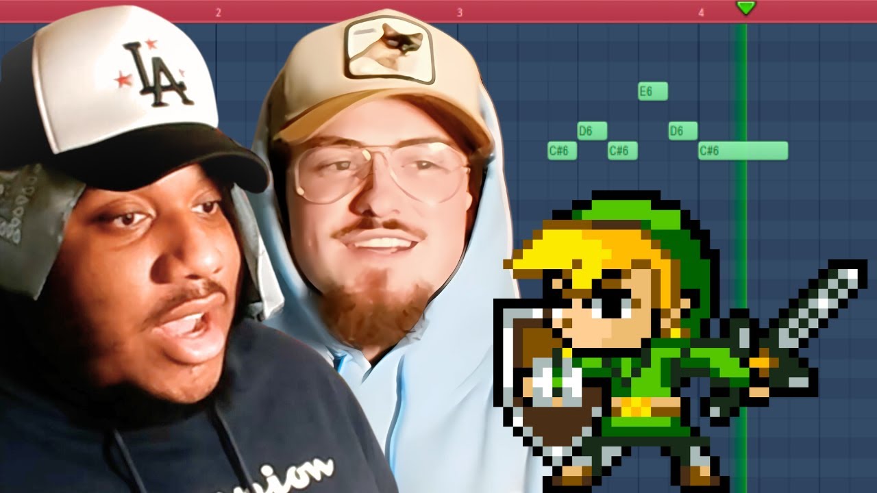 Sampling Video Games Into The Hardest Beats