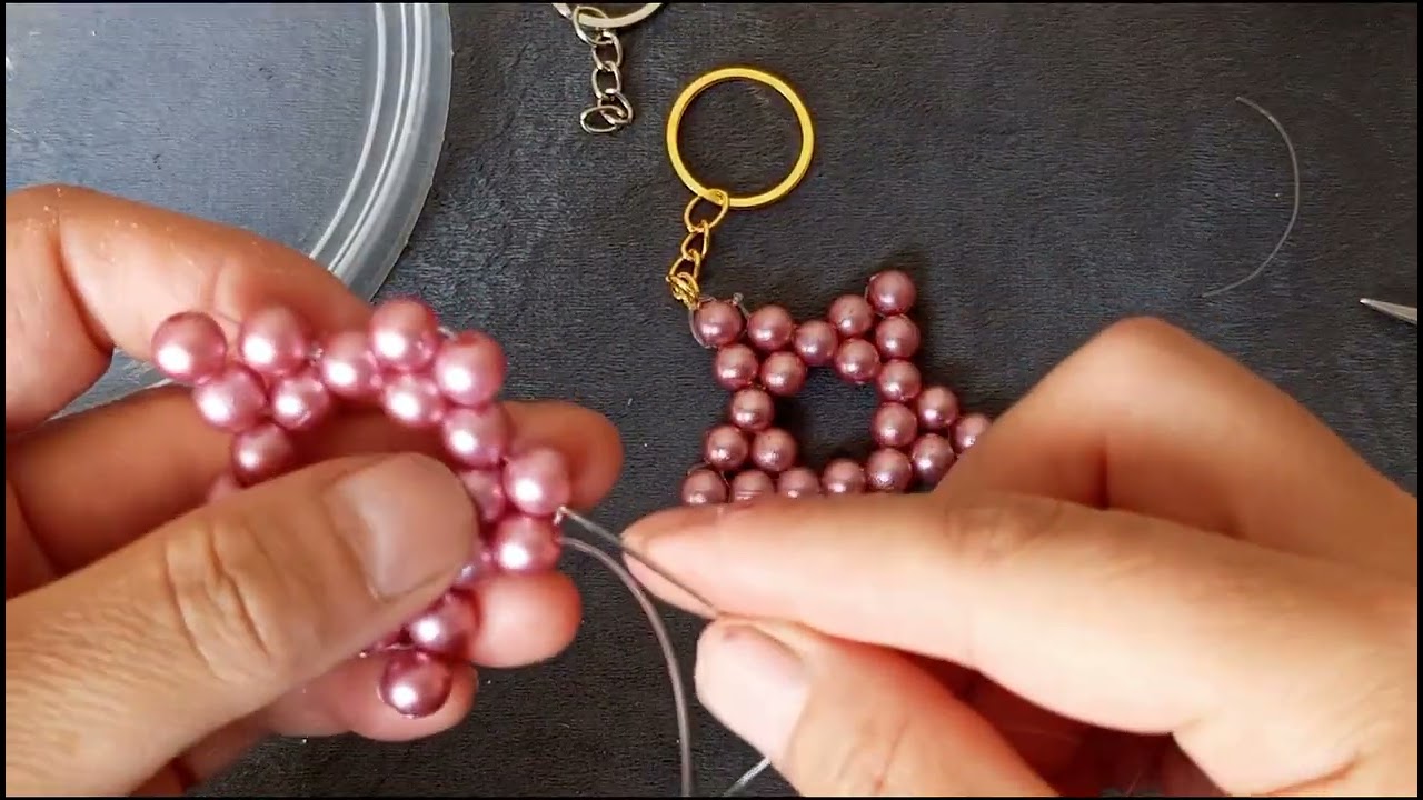 Bocuktan Yıldız anahtarlık yapımı