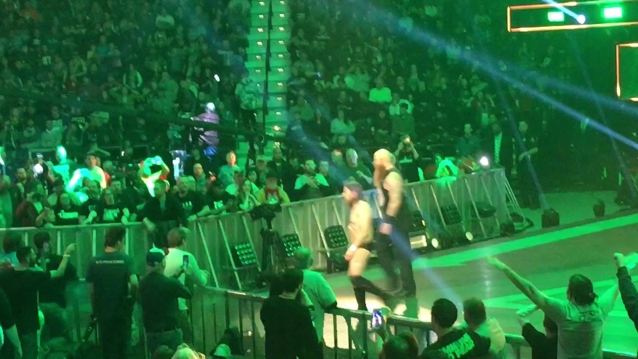 Daniel Bryan and Rowan Entrance (WWE SmackDown Live &ndash; 3/26/19)