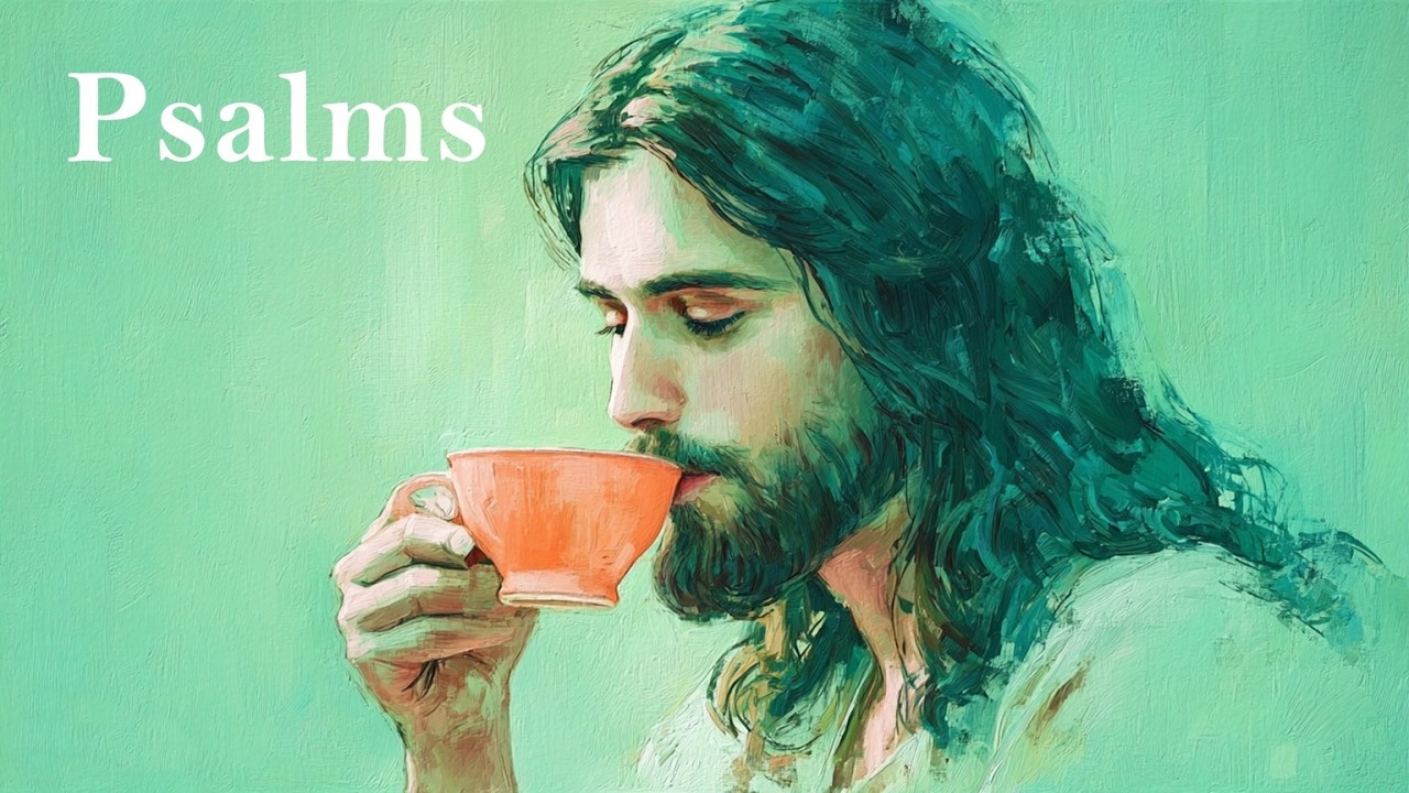 Christian Jazz Playlist🌿Peaceful Psalms with Cozy Jazz | Focus & Cafe